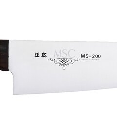 Нож Masahiro MSC Nakiri 160 мм [11064]. цена и информация | Ножи и аксессуары для них | kaup24.ee