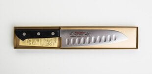 Нож Masahiro BWH Santoku 175 мм [14023]. цена и информация | Ножи и аксессуары для них | kaup24.ee