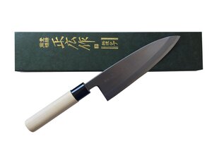 Нож Masahiro Bessen Deba 180 мм [16207]. цена и информация | Ножи и аксессуары для них | kaup24.ee