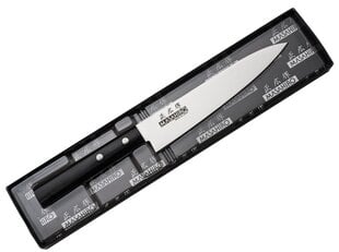 Masahiro Sankei Нож хозяйственный 150 мм черный [35845]. цена и информация | Ножи и аксессуары для них | kaup24.ee