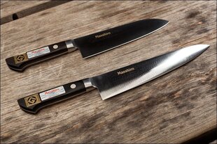 Нож Masahiro MV Santoku 175 мм [13723]. цена и информация | Ножи и аксессуары для них | kaup24.ee