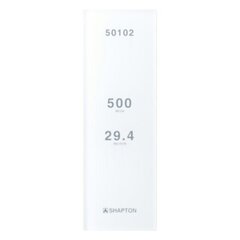 SHAPTON 50102 водный точильный камень градация 500 цена и информация | Ножи и аксессуары для них | kaup24.ee