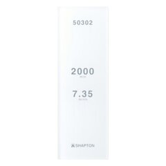 SHAPTON 50302 водный точильный камень градация 2000 цена и информация | Ножи и аксессуары для них | kaup24.ee