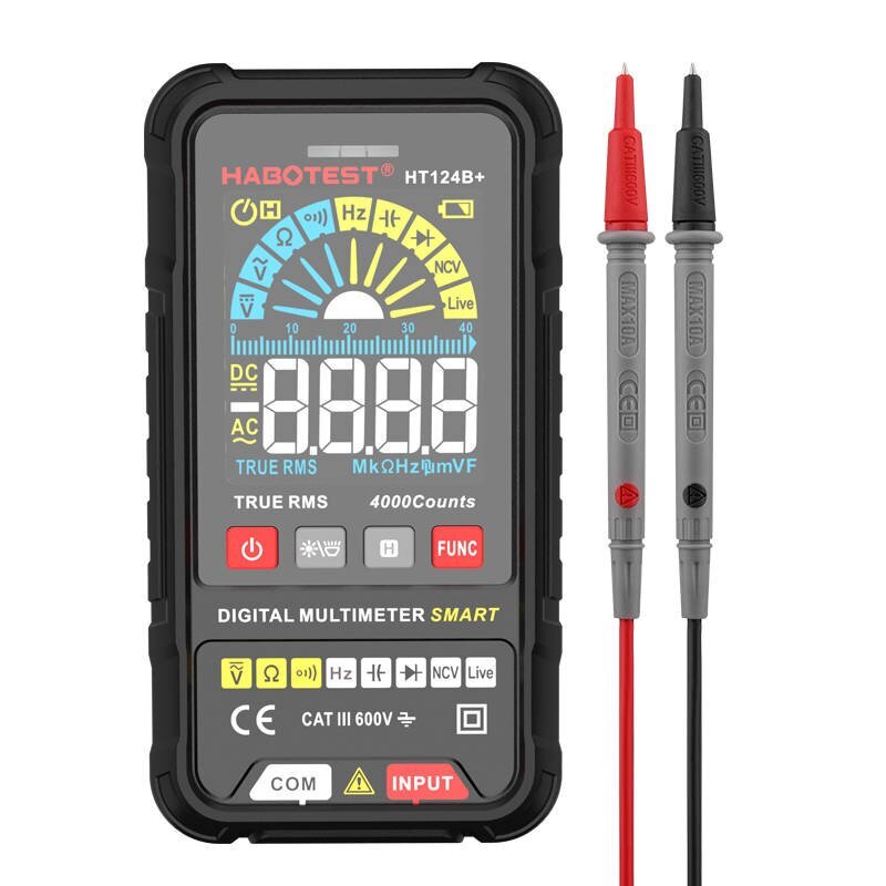 Habotest HT124B+ Digital Universal Multimeter цена и информация | Käsitööriistad | kaup24.ee