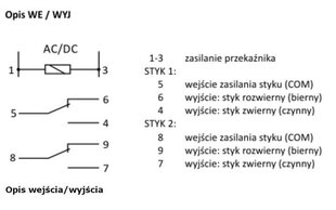 Universaalne ajarelee PCU-504 UNI 12-264V AC/DC hind ja info | Lülitid ja pistikupesad | kaup24.ee