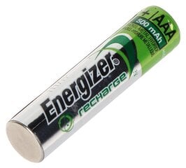 АККУМУЛЯТОР BAT-AAA/AKU-500*P4 1.2 V Ni-MH AAA ENERGIZER цена и информация | Батарейки | kaup24.ee