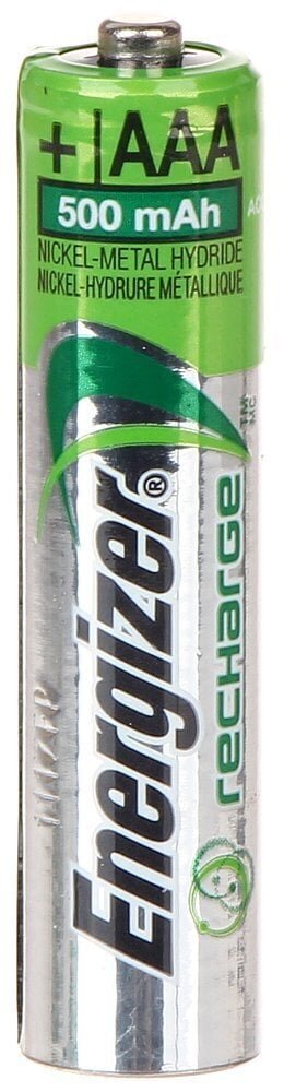 AKU BAT-AAA/AKU-500*P4 1.2 V Ni-MH AAA ENERGIZER hind ja info | Patareid | kaup24.ee