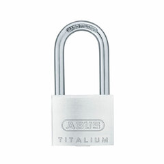 Замок с ключом ABUS Titalium 64ti/50hb50 (5 см) цена и информация | Дверные замки | kaup24.ee