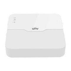 IP NVR UNIVIEW NVR301-04LS3-P4, 4 KANALIT, 8MP, 4xPOE hind ja info | Valvekaamerad | kaup24.ee