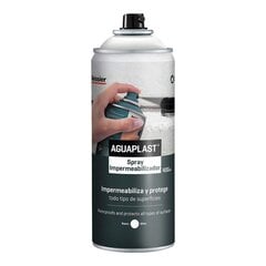 Hüdroisolatsioon Aguaplast Spray Valge 400 ml hind ja info | Isolatsiooni- ja tihendus pakkematerjal | kaup24.ee