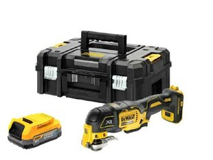 МНОГОФУНКЦИОНАЛЬНЫЙ ИНСТРУМЕНТ DEWALT 18 В, 1x1,7 Ач, POWERSTACK DCS356E1T цена и информация | Механические инструменты | kaup24.ee