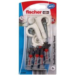 Открытый сокет Fischer 6 x 44 mm 6 штук цена и информация | Механические инструменты | kaup24.ee