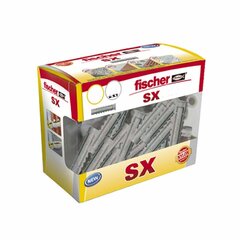 Штифты Fischer 8 x 40 мм, 60 штук цена и информация | Инструменты крепления | kaup24.ee