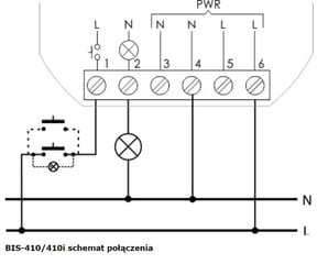 Бистабильное реле BIS-410 с таймером цена и информация | Выключатели, розетки | kaup24.ee