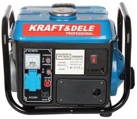 GENERAATOR KD-109N 800 W Kraft&Dele hind ja info | Generaatorid | kaup24.ee