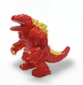 Konstruktor Godzilla King Ghidora kujuke HeroBricks, 2tk, 23cm hind ja info | Klotsid ja konstruktorid | kaup24.ee