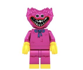 Конструктор Poppy Playtime Huggy Wuggy фигурка HeroBricks, 3шт, 5см цена и информация | Конструкторы и кубики | kaup24.ee