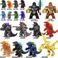 Constructor Godzilla figuur HeroBricks, 13 cm hind ja info | Klotsid ja konstruktorid | kaup24.ee