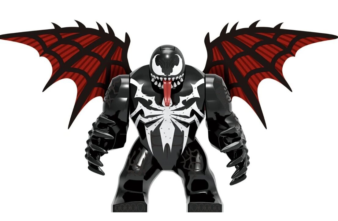 Constructor Spider Man Venom figuur HeroBricks, 5cm hind ja info | Klotsid ja konstruktorid | kaup24.ee