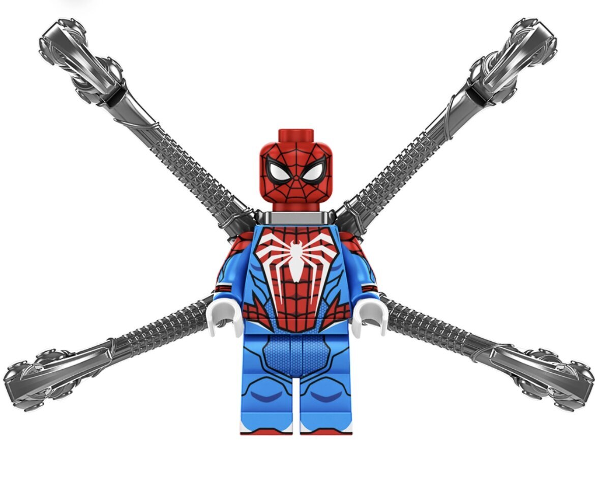 Konstruktor Spider Man figuur HeroBricks, 9 cm hind ja info | Klotsid ja konstruktorid | kaup24.ee