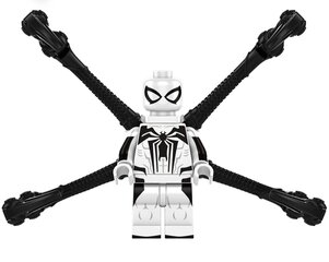 Конструктор  Spider Man HeroBricks, 9 см цена и информация | Конструкторы и кубики | kaup24.ee