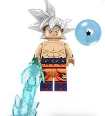 Dragon Ball Son Goku HeroBricks, 5 см цена и информация | Конструкторы и кубики | kaup24.ee