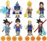 Dragon Ball Son Goku HeroBricks, 5cm цена и информация | Klotsid ja konstruktorid | kaup24.ee