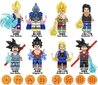 Konstruktor Dragon Ball Son Goku HeroBricks, 5cm цена и информация | Klotsid ja konstruktorid | kaup24.ee