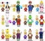 Konstruktor Super Mario Toad figuur HeroBricks, 5cm hind ja info | Klotsid ja konstruktorid | kaup24.ee