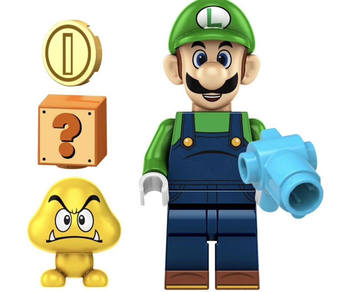 Конструктор Super Mario фигурки HeroBricks, 5шт, 5см цена | kaup24.ee