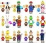 Constructor Super Mario Yoshi figuur HeroBricks, 5cm hind ja info | Klotsid ja konstruktorid | kaup24.ee