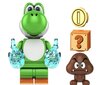 Constructor Super Mario Yoshi figuur HeroBricks, 5cm hind ja info | Klotsid ja konstruktorid | kaup24.ee