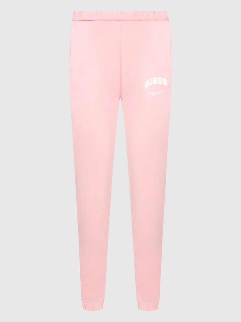 Dressipüksid naistele Guess Jeans Bryony Pink Story 563932918 цена и информация | Naiste püksid | kaup24.ee