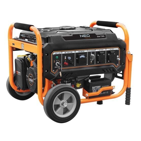 Generaator 2,8-3kW hind ja info | Generaatorid | kaup24.ee