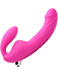 Strap U Royal Rider Strapless Strap on Dildo Темно-розовый цена и информация | Фаллоимитаторы | kaup24.ee