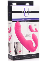 Strap U Royal Rider Strapless Strap on Dildo Темно-розовый цена и информация | Фаллоимитаторы | kaup24.ee