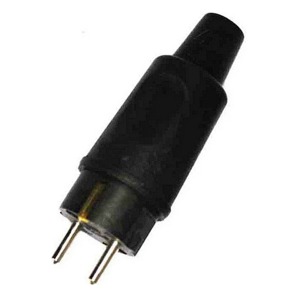 Socket plug EDM Must 16 A hind ja info | Lülitid ja pistikupesad | kaup24.ee