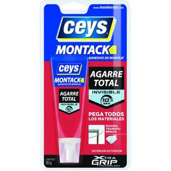 Клей Ceys Montack Замазка 80 g цена и информация | Клей | kaup24.ee