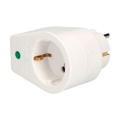 Sisendiadapter EDM 250 V 10 A Termoplastne hind ja info | Lülitid ja pistikupesad | kaup24.ee