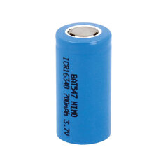 Taaslaetav Aku NIMO LC16340 700 mAh 3,7 V hind ja info | Patareid | kaup24.ee