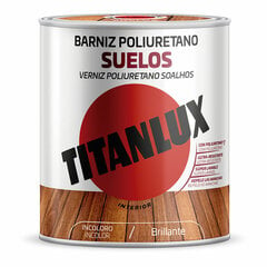 Lakk Titanlux M16100034 750 ml Värvitu hind ja info | Lakid, lahustid | kaup24.ee