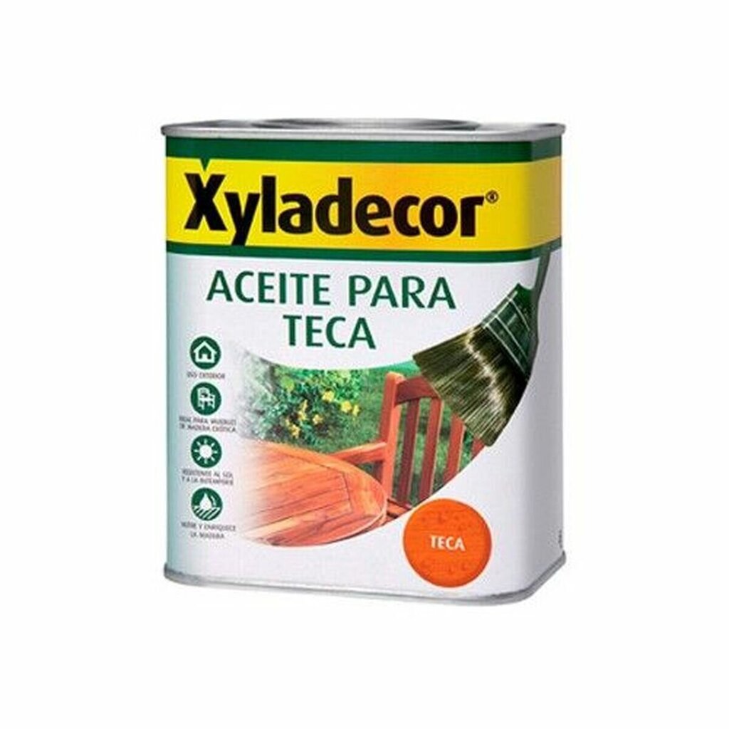 Teak oil AkzoNobel Xyladecor Tiikpuu 750 ml Matt цена и информация | Impregneerid, kaitsekihid | kaup24.ee