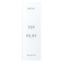 SHAPTON 50101 водный точильный камень градация 220 цена и информация | Ножи и аксессуары для них | kaup24.ee