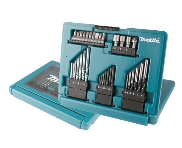 MAKITA TASUTA KOMPLEKT 40 tk. P-90283 цена и информация | Käsitööriistad | kaup24.ee