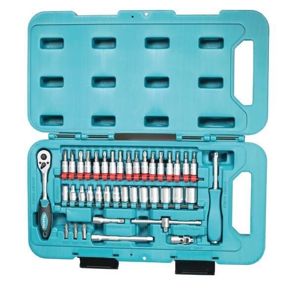 MAKITA TASUTA KOMPLEKT 40 tk. P-90283 цена и информация | Käsitööriistad | kaup24.ee