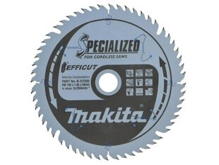 Режущий диск Makita B-57320 165x20x56z EFFICUT цена и информация | Механические инструменты | kaup24.ee