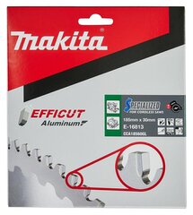 MAKITA DISCULAR SAW 185x30x60z EFFICUT ДЛЯ АЛЮМИНИЯ цена и информация | Механические инструменты | kaup24.ee