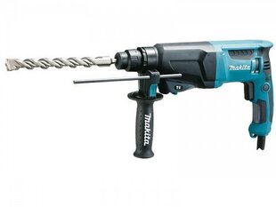 MAKITA HAAMERPUUR SDS-PLUS 800W 2,4J HR2600 hind ja info | Akutrellid, kruvikeerajad | kaup24.ee