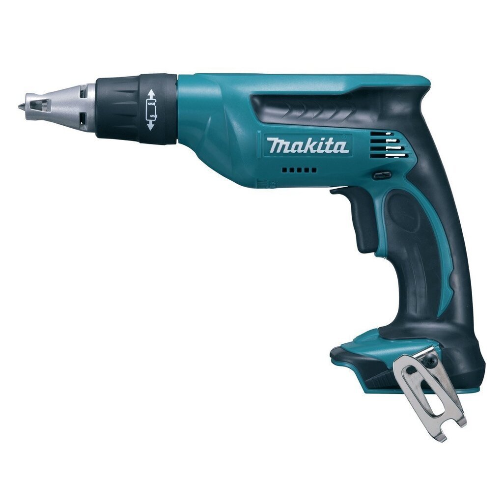 MAKITA DRYBOARD KRUVIKEERAJA 18V LI-ION ILMA AKUDE JA LADIJATA DFS451Z hind ja info | Akutrellid, kruvikeerajad | kaup24.ee