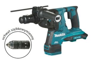 MAKITA PUURI- JA VAHETUSHAAMER SDS-PLUS 2x18V 2,9J ILMA AKUDE JA LADIJATA + KÄEPIDE DHR281Z hind ja info | Akutrellid ja akukruvikeerajad | kaup24.ee